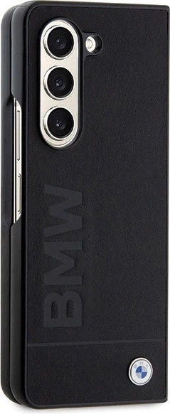 Etui plecki BMW Signature Logo Imprint do Samsung Galaxy Z Fold 5 Black (BMHCZFD5SLLBK) - obraz 5