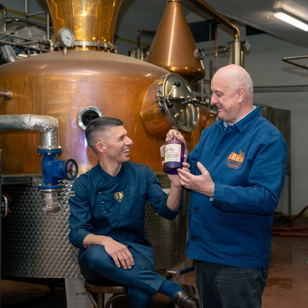 Джин Drumshanbo Gunpowder Irish Gin Italian Fig and Laurel-Bruno