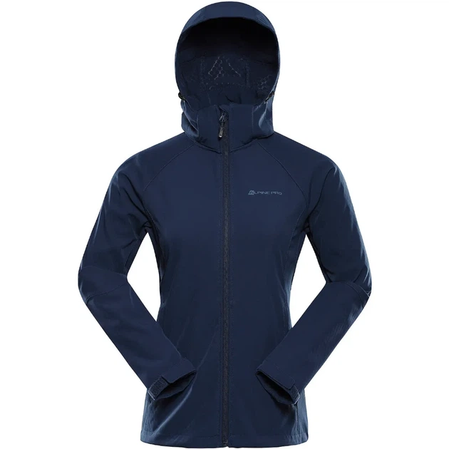 Куртка Alpine Pro Hoora LJCE590 713 синя S жіноча - Фото 1 Куртка Alpine Pro Hoora LJCE590 713 синя S жіноча - зображення 1