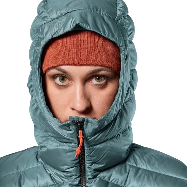 Куртка Salewa Ortles MED 3 RDS DWN Wms жіноча 8260 M бірюзова - Фото 4 Куртка Salewa Ortles MED 3 RDS DWN Wms жіноча 8260 M бірюзова - зображення 4