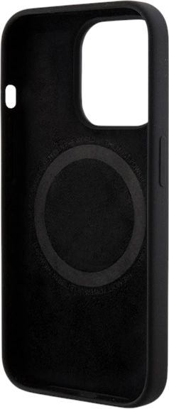 Etui plecki BMW M Silicone Pattern MagSafe do Apple iPhone 15 Pro Black (BMHMP15L22SMPK) - obraz 7