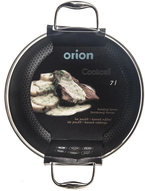 Каструля Orion Cookcell з нержавіючої сталі 7 л (8592381174392) - зображення 3