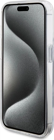 Etui plecki BMW Ring Stand M Collection MagSafe do Apple iPhone 15 Pro Transparent (BMHMP15LURST) - obraz 5