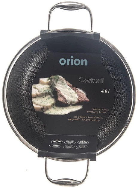 Garnek Orion Cookcell ze stali nierdzewnej 4.8 l (8592381174385) - obraz 3