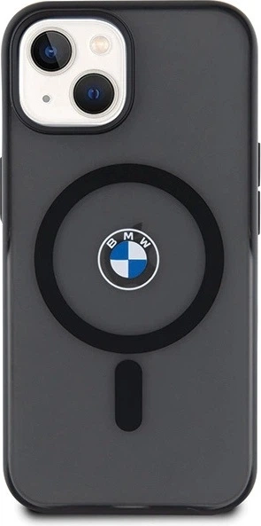 Панель BMW IML Signature MagSafe для Apple iPhone 15 Plus/14 Plus Black (BMHMP15MDSLK) - зображення 3