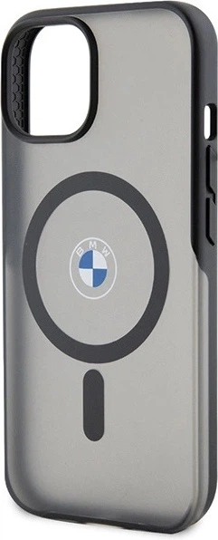 Панель BMW IML Signature MagSafe для Apple iPhone 15 Plus/14 Plus Black (BMHMP15MDSLK) - зображення 6