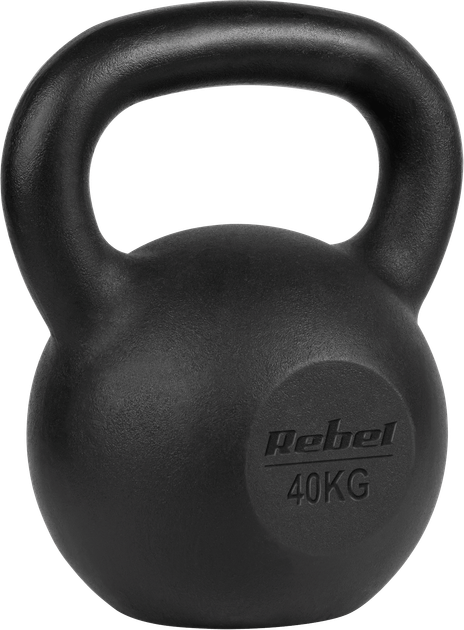 Гиря бітумна Rebel Active RBA-2323-40 40 кг (5901890111720) - зображення 1