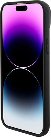 Панель BMW Signature Logo Imprint MagSafe для Apple iPhone 15/14/13 Black (BMHMP15SSLLBK) - зображення 5