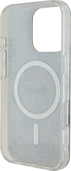 Панель Guess IML 4G MagSafe для Apple iPhone 16 Pro Brown (GUHMP16LH4STW) - зображення 6