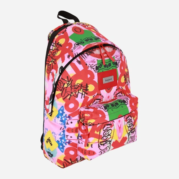 Рюкзак женский 24 л водонепроницаемый Bagland Stylish L Сублімація 1344 00518694 Разноцветный (1119020718) - Фото 3 Рюкзак женский 24 л водонепроницаемый Bagland Stylish L Сублімація 1344 00518694 Разноцветный (1119020718) - изображение 3