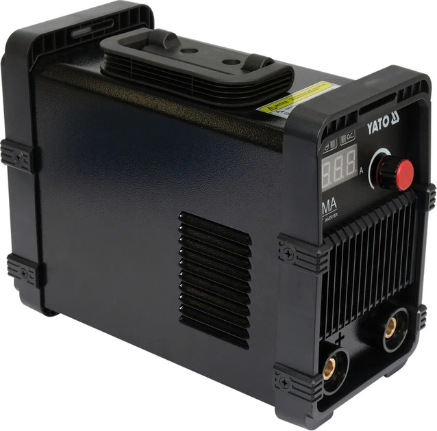Зварювальний інверторний апарат YATO MMA 140A (YT-81355) - зображення 3