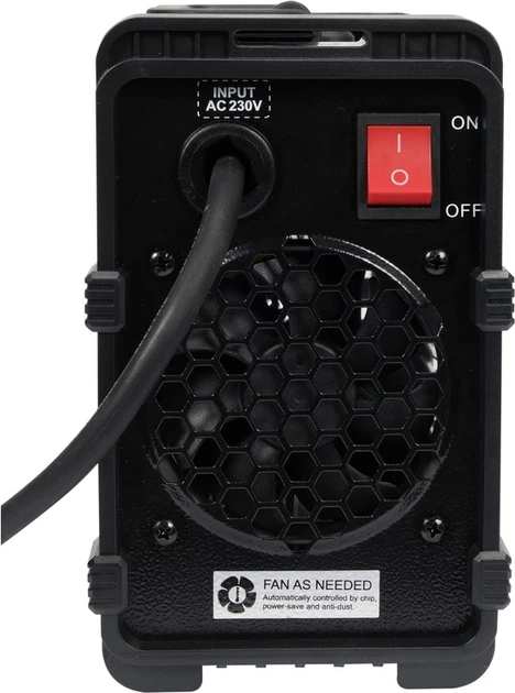 Зварювальний інверторний апарат YATO MMA 140A (YT-81355) - зображення 5