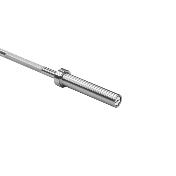 Gryf olimpijski prosty z łożyskami Rebel Active RBA-2214 50 mm 150cm (5901890108904) - obraz 3