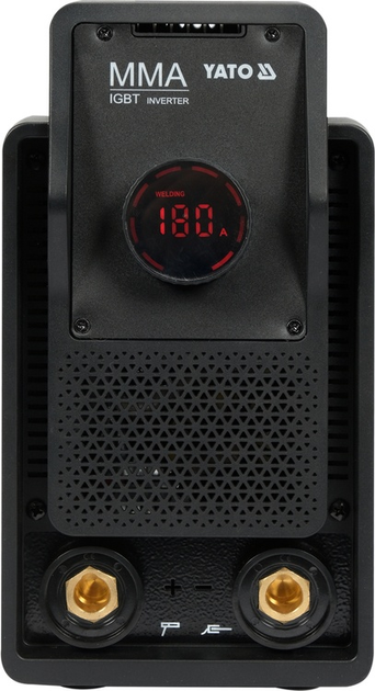 Зварювальний інверторний апарат YATO MMA 180A (YT-81357) - зображення 2