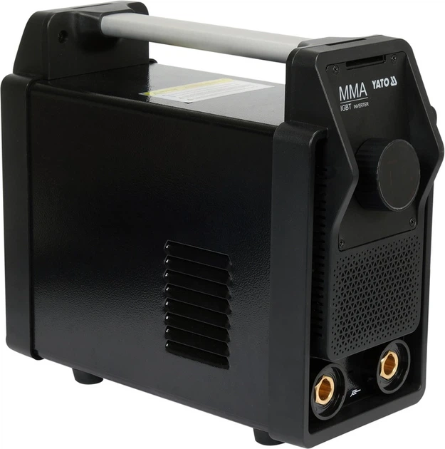 Зварювальний інверторний апарат YATO MMA 180A (YT-81357) - зображення 3
