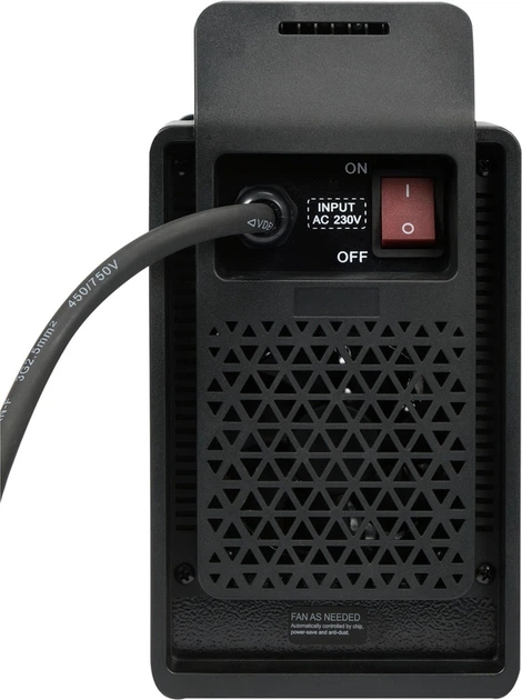 Зварювальний інверторний апарат YATO MMA 180A (YT-81357) - зображення 5