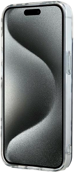 Панель DKNY IML Checkered Mono Pattern для Apple iPhone 14 Plus/15 Plus Black (3666339268244) - зображення 5