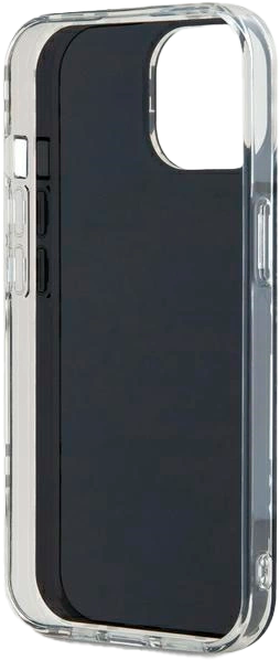 Панель DKNY IML Checkered Mono Pattern для Apple iPhone 14 Plus/15 Plus Black (3666339268244) - зображення 6
