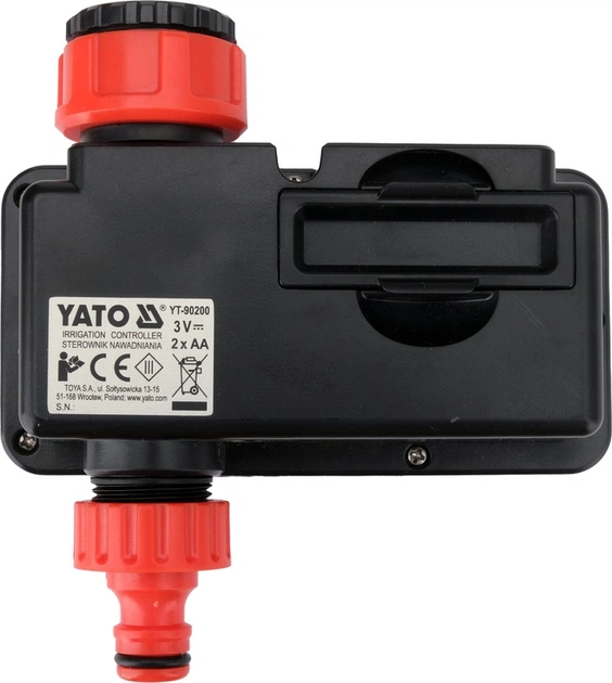 Sterownik nawadniania YATO automatyczny (YT-90200) - obraz 3