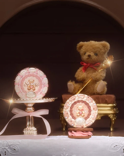 Палетка консилеров от Flower Knows из коллекции The Sweetie Bear (02 Creamy Nama) - изображение 9