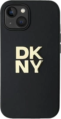 Панель DKNY Wrist Strap Stock Logo для Apple iPhone 14 Plus/15 Plus Black (3666339264741) - зображення 2