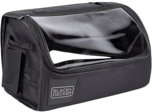 Автомобільний органайзер Black+Decker сумка для багажника з прозорою кришкою (8711252235776) - зображення 1
