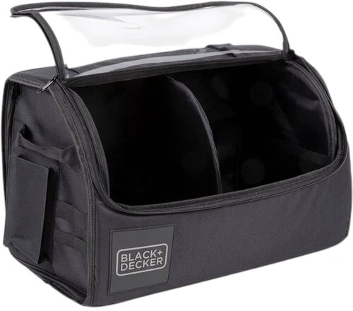 Автомобільний органайзер Black+Decker сумка для багажника з прозорою кришкою (8711252235776) - зображення 2