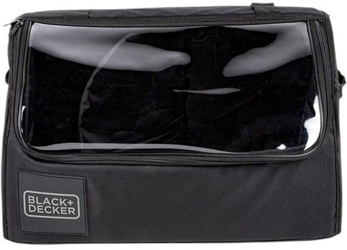 Автомобільний органайзер Black+Decker сумка для багажника з прозорою кришкою (8711252235776) - зображення 3