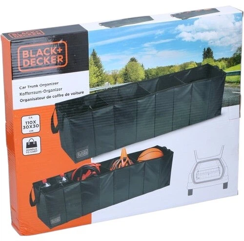 Автомобільний органайзер Black+Decker складний (8711252235820) - зображення 5