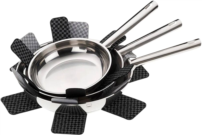 Набір захисних вкладок для сковорідок Kela Amparo 3 шт (4025457116520) - зображення 3