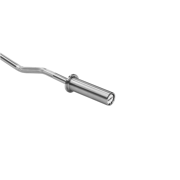 Gryf olimpijski łamany z łożyskami Rebel Active RBA-2216 50 mm 120cm (5901890108928) - obraz 3