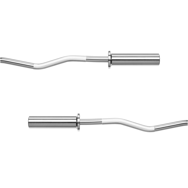 Gryf olimpijski łamany z łożyskami Rebel Active RBA-2216 50 mm 120cm (5901890108928) - obraz 4