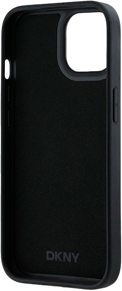 Etui DKNY 3D Rubber Repeat Pattern do Apple iPhone 13/14/15 Black (3666339266837) - obraz 7