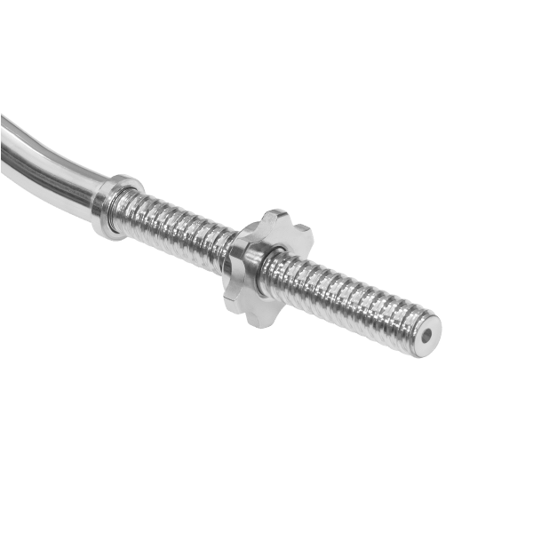 Gryf mocno łamany Rebel Active RBA-2221 30 mm 120cm (5901890120364) - obraz 3