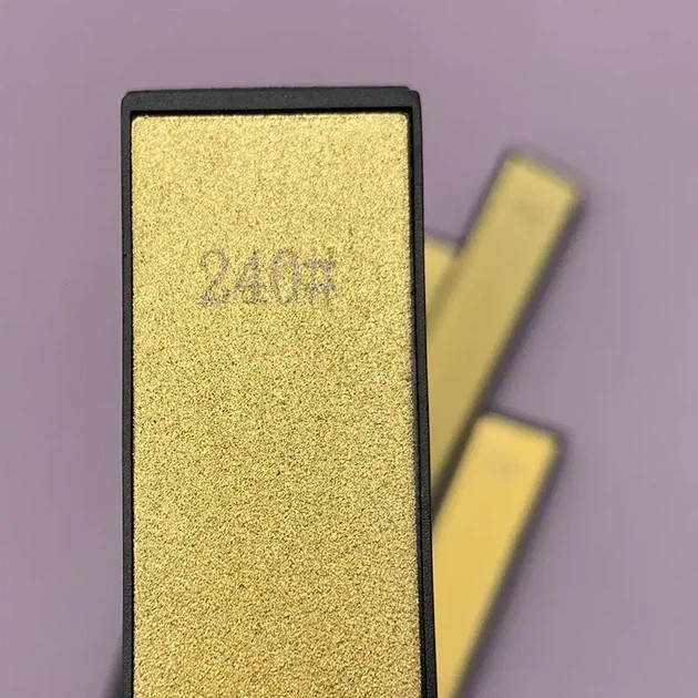 Набір точильних алмазних брусків "Golden Titanium" 5шт. від 240-1000 - Фото 5 Набір точильних алмазних брусків "Golden Titanium" 5шт. від 240-1000 - зображення 5