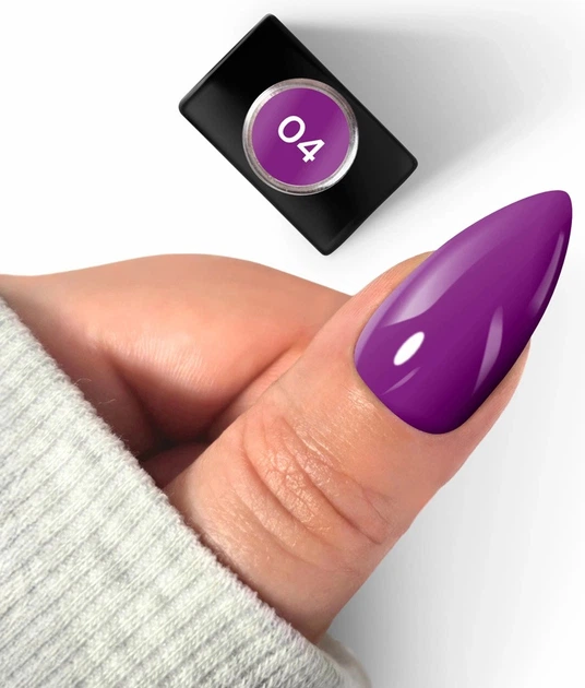 Lakier hybrydowy Silcare ManiMore 04 10 g (5902560566680) - obraz 3