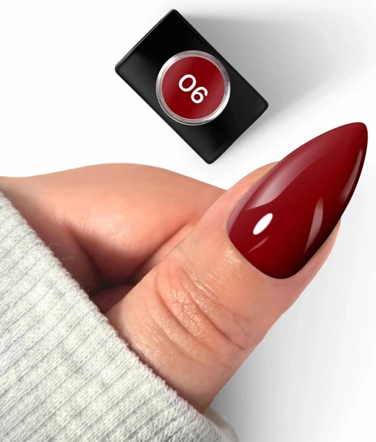 Lakier hybrydowy Silcare ManiMore 06 10 g (5902560566703) - obraz 3