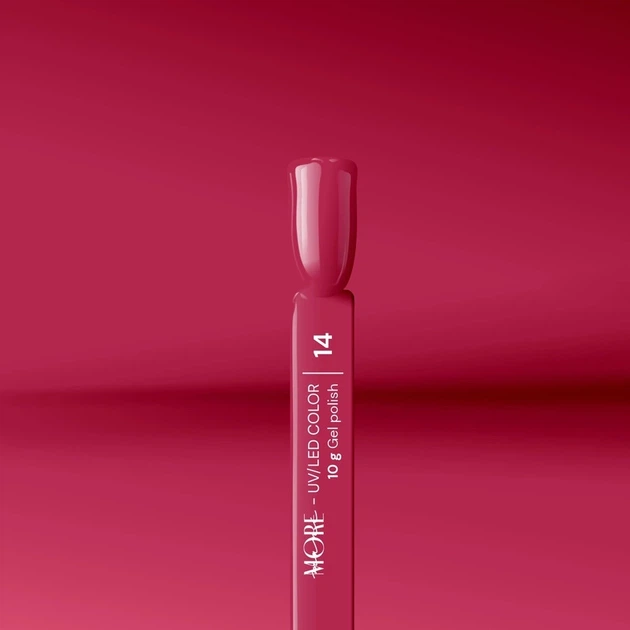 Lakier hybrydowy Silcare ManiMore 14 10 g (5902560567298) - obraz 2