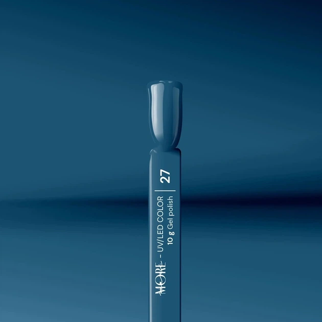 Lakier hybrydowy Silcare ManiMore 27 10 g (5902560567427) - obraz 2