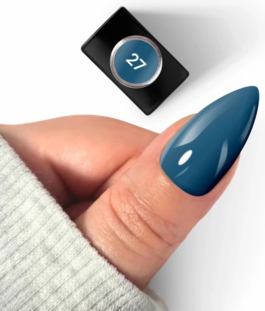 Lakier hybrydowy Silcare ManiMore 27 10 g (5902560567427) - obraz 3