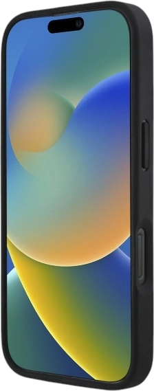 Панель BMW M Perforated Twisted Line MagSafe для Apple iPhone 16 Pro Black (BMHMP16L23PUCPK) - зображення 5