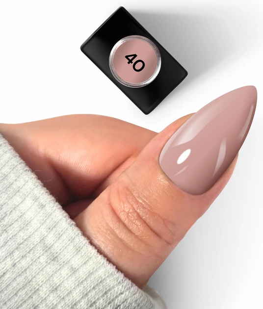 Lakier hybrydowy Silcare ManiMore 40 10 g (5902560567557) - obraz 3