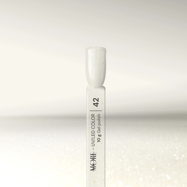 Lakier hybrydowy Silcare ManiMore Aloha Glow 42 10 g (5902560567571) - obraz 2