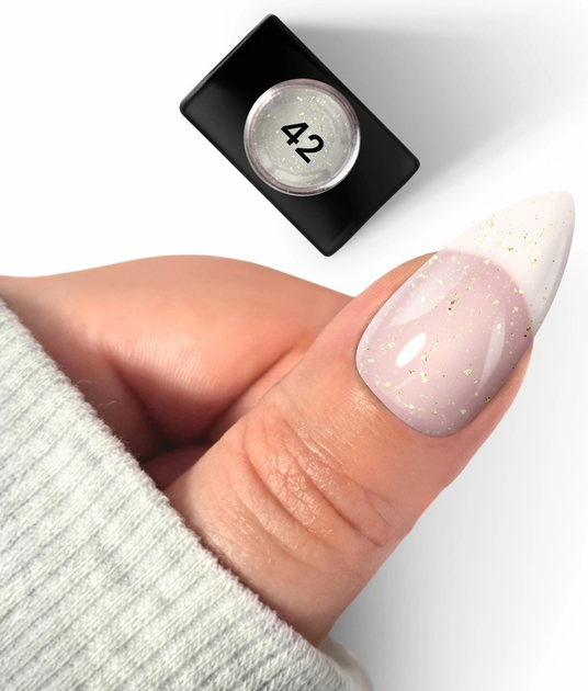 Lakier hybrydowy Silcare ManiMore Aloha Glow 42 10 g (5902560567571) - obraz 3