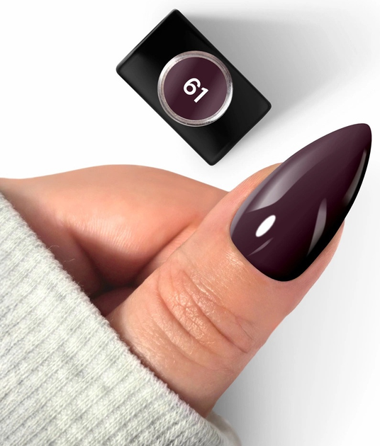 Lakier hybrydowy Silcare ManiMore 61 10 g (5902560567908) - obraz 3