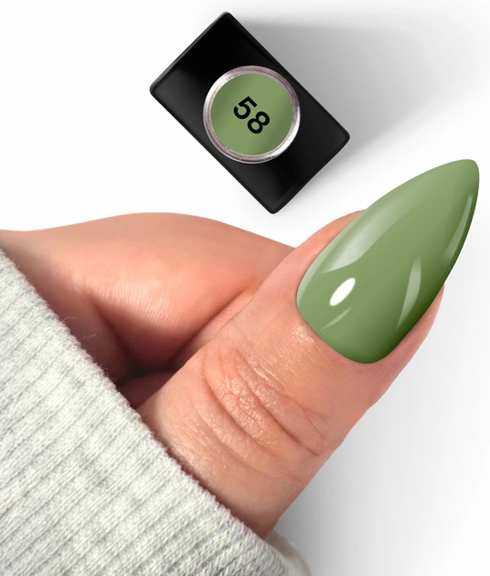 Lakier hybrydowy Silcare ManiMore 58 10 g (5902560567878) - obraz 3