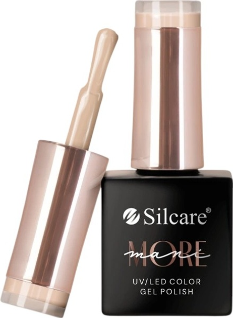 Lakier hybrydowy Silcare ManiMore 63 10 ml (5902560567922) - obraz 1
