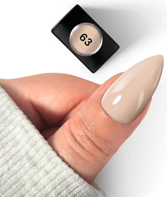 Lakier hybrydowy Silcare ManiMore 63 10 ml (5902560567922) - obraz 3