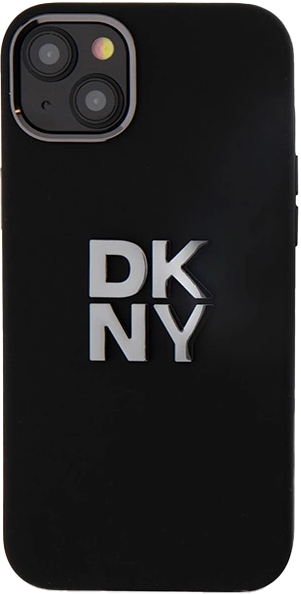 Etui DKNY Wrist Strap Stock Logo do Apple iPhone 13/14/15 Black  (3666339264734) - obraz 3