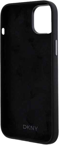 Etui DKNY Wrist Strap Stock Logo do Apple iPhone 13/14/15 Black  (3666339264734) - obraz 7